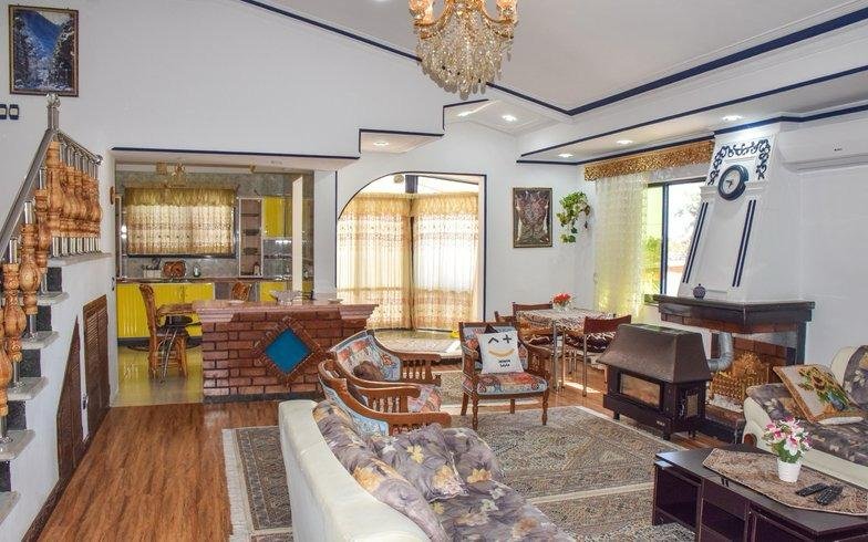 دوخوابه دوبلکس ربانی