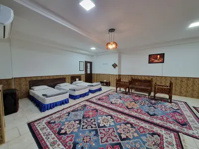 مجتمع اقامتی خانه مسافر شهاب - واحد سه تخته 4