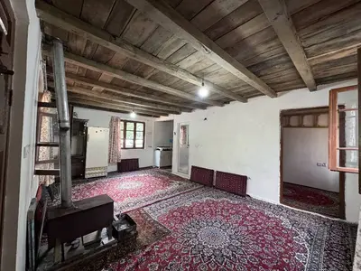 کلبه دوخوابه جنگلی آبشار سمبی