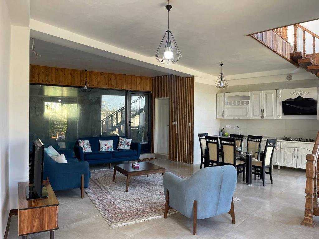 دوخوابه تریپلکس استخردار فلاح