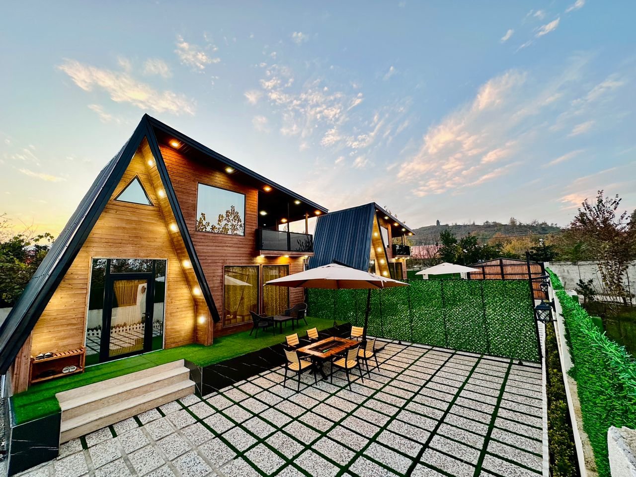 کلبه یک خوابه رامیسا ۲