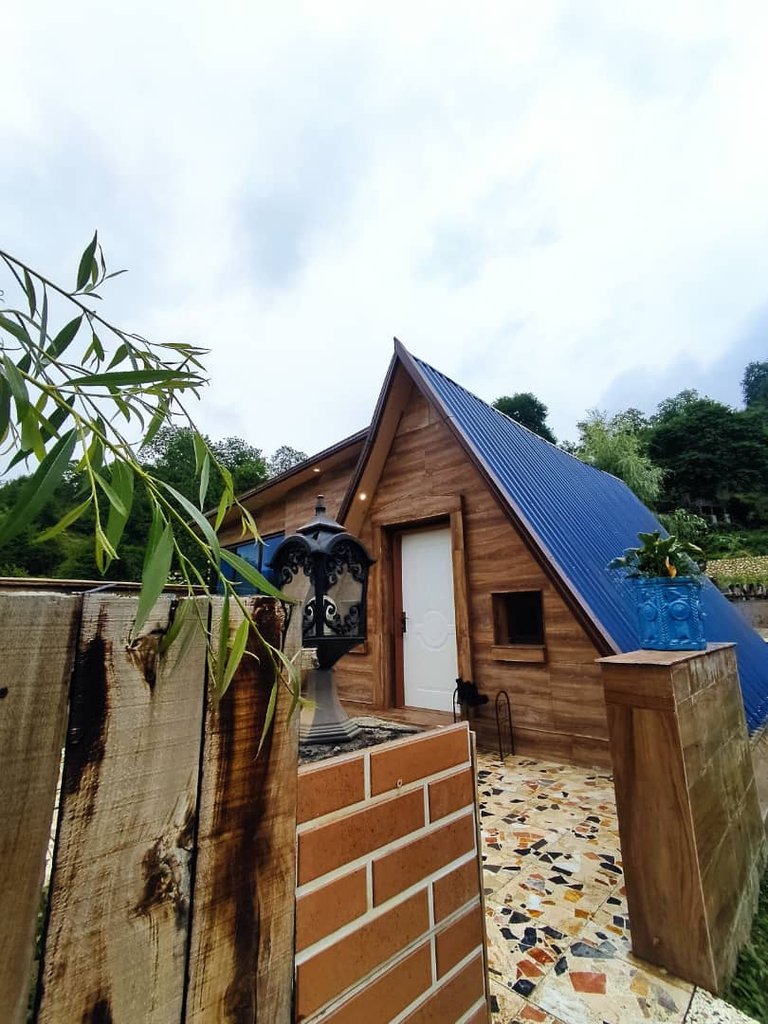 کلبه فلت جنگلی جکوزی دار ماه سو 1