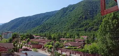 ویلا دوخوابه جنگلی رز قرمز