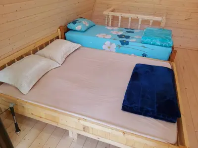 کلبه یک خوابه سوئیسی گندم