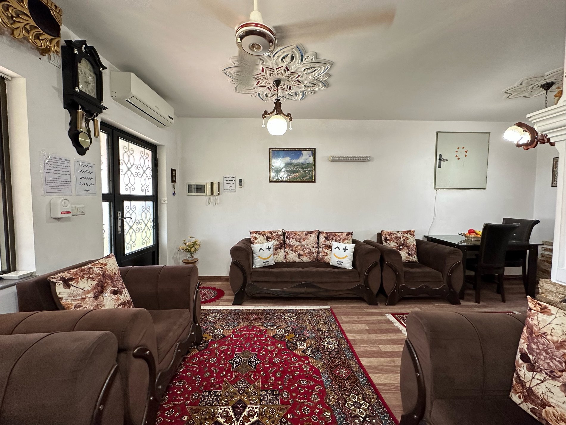 ویلا یک خوابه جنگلی امیر محمد