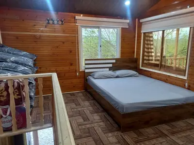 کلبه یک خوابه جنگلی دوبلکس حسین