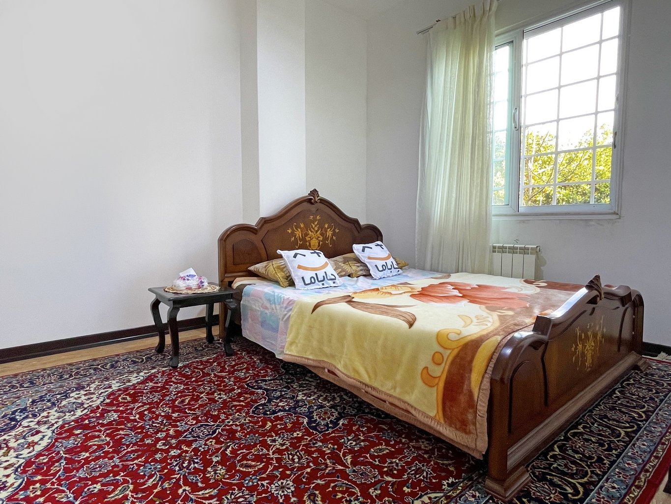 دوخوابه باغ شهرام 1