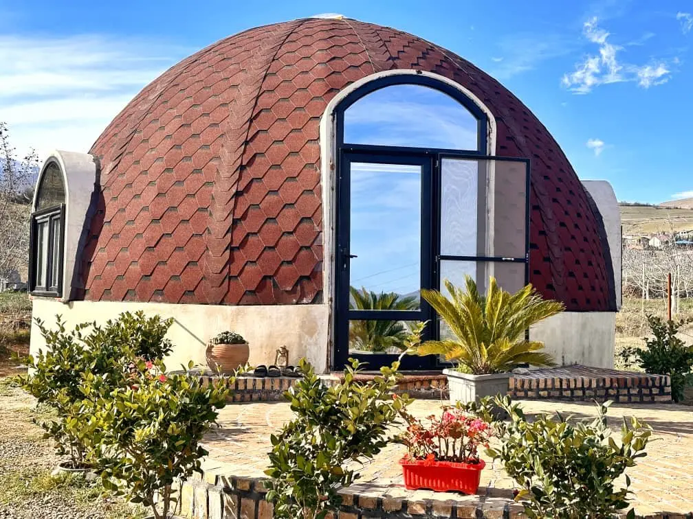 کلبه فلت گنبدی ورگانو