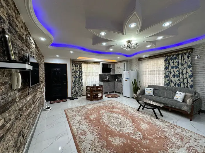 ویلا دوخوابه استخردار آبگرم ساحلی کاسپین 1