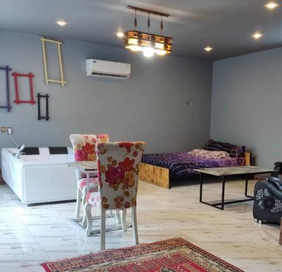 کلبه فلت جنگلی جکوزی دار ماه سو 1