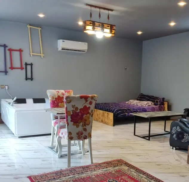 کلبه فلت جنگلی جکوزی دار ماه سو 1