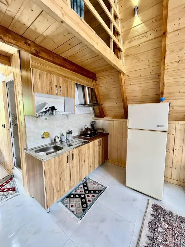 کلبه یک خوابه سوئیسی آرتیا