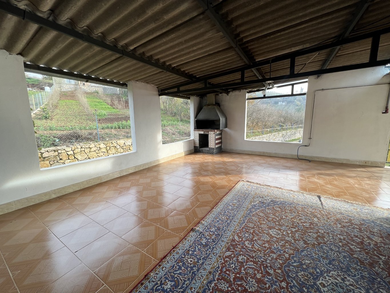 اقامتگاه سنتی گل باغ باران - واحد یک خوابه گل رز