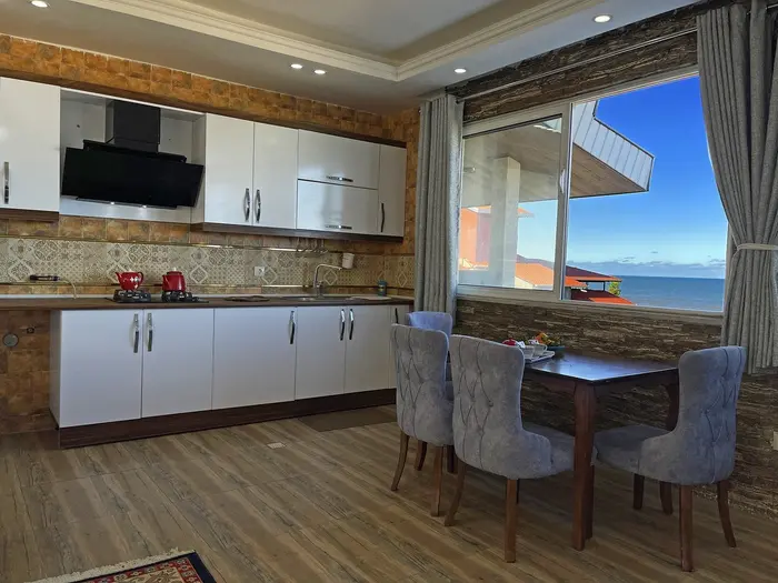 آپارتمان یک خوابه ساحلی ویلا ماه 8