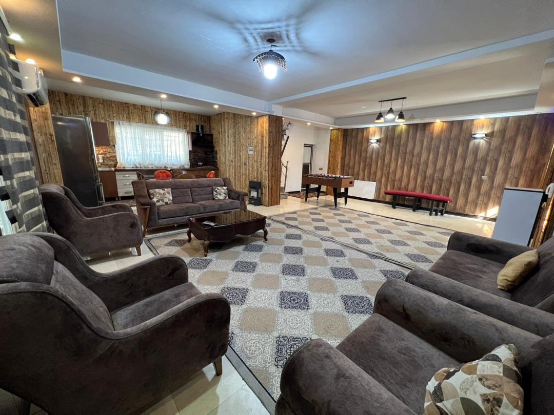 ویلا چهارخوابه استخردار آبگرم نارنجی