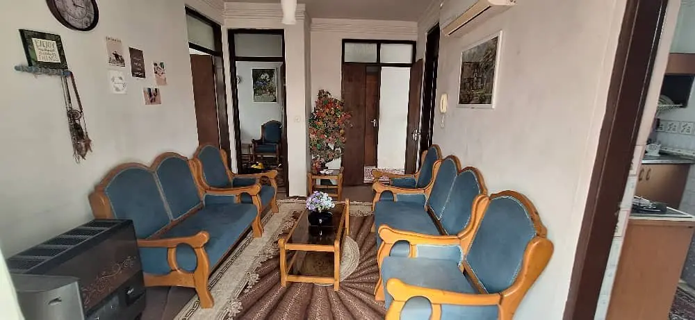 آپارتمان دوخوابه پرگل