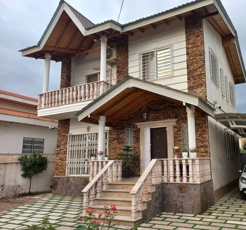 ویلا دوخوابه دوبلکس روشنا