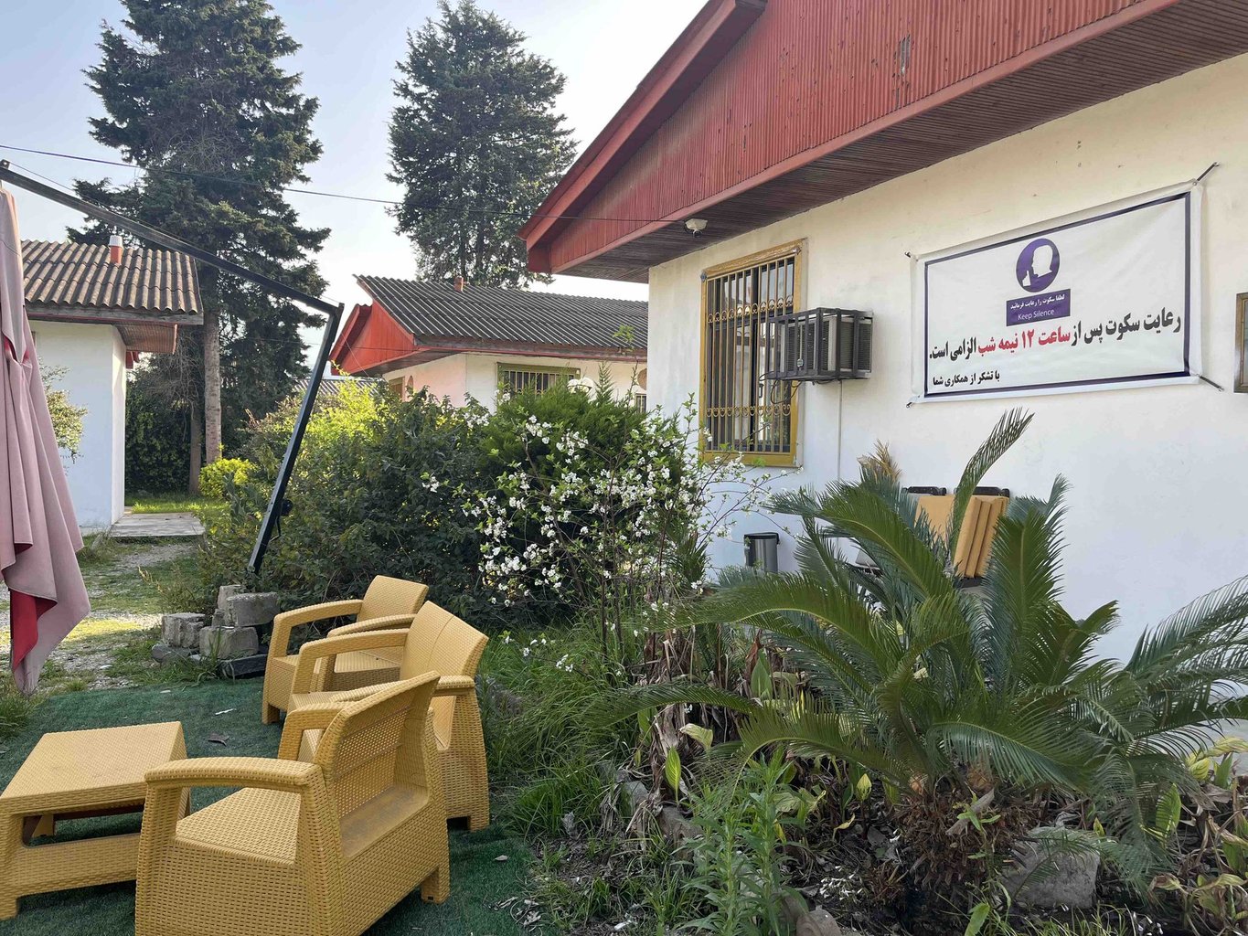 ویلا یک خوابه آسمان - واحد 8