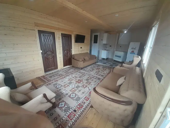 دوخوابه چوبی کوچکام 1