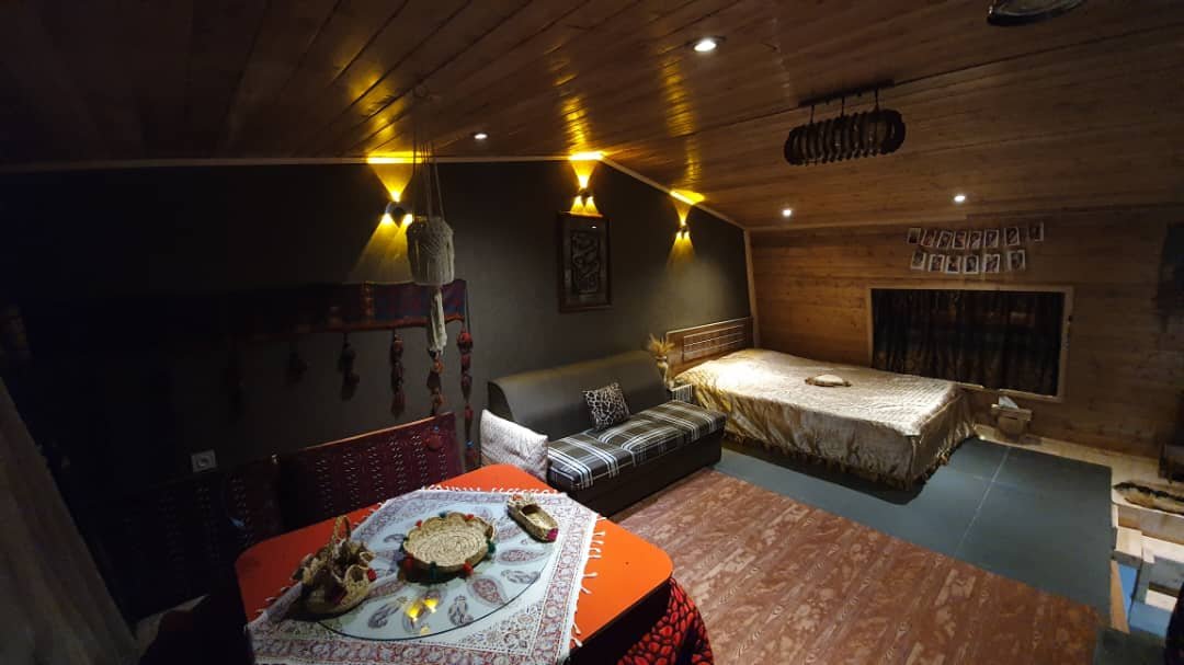 یک خوابه چوبی دوبلکس سنتی فیلبند