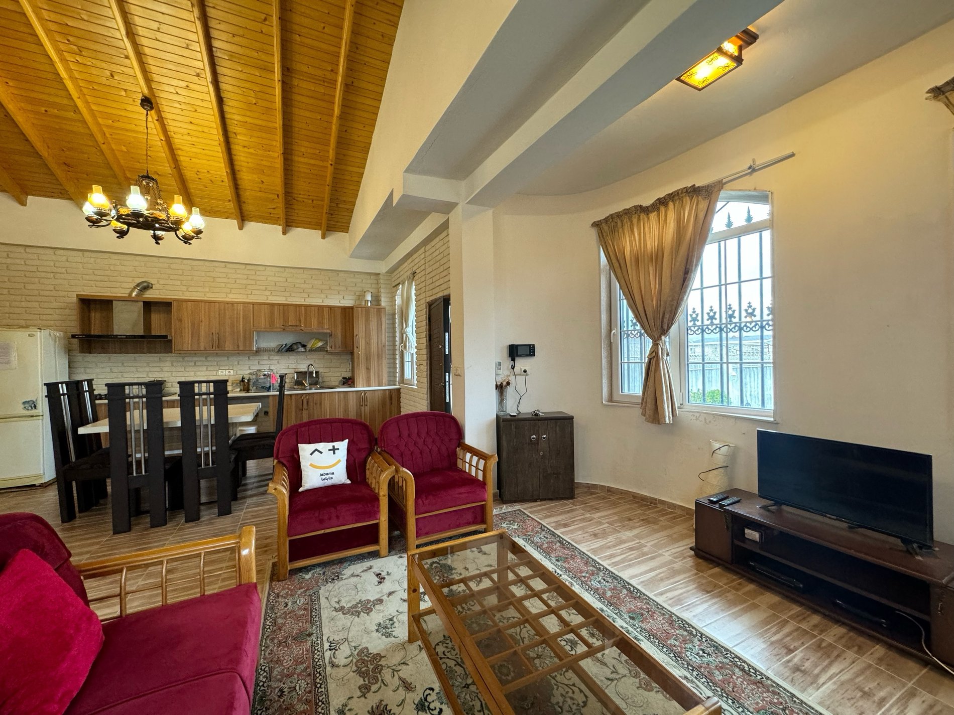 دوخوابه ساحلی قوی سپید