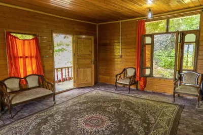 کلبه یک خوابه روجین