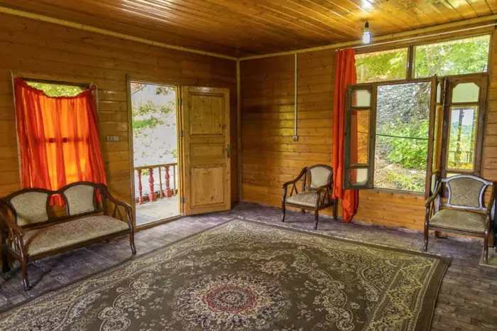 کلبه یک خوابه روجین