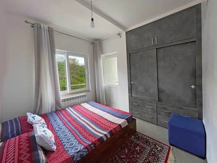 ویلا دوخوابه جنگلی خوش نشین 2 -  اتاق خواب دوم