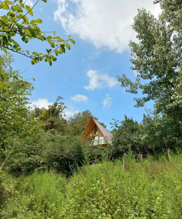 کلبه یک خوابه روجا