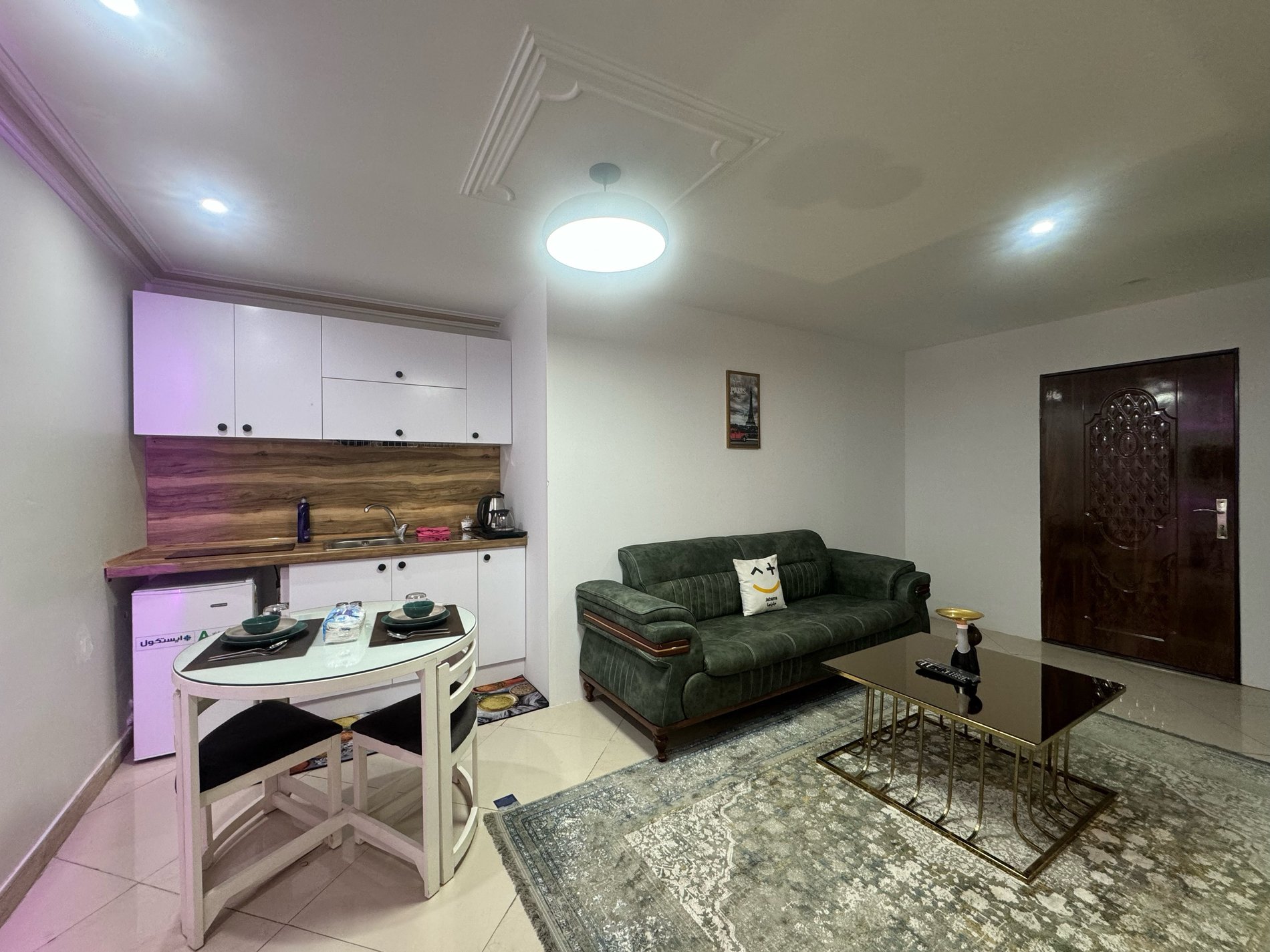 آپارتمان یک خوابه بهاران 7 پونک