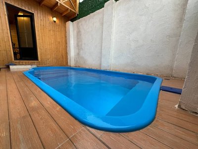 اقامتگاه سنتی دوخوابه استخردار آبگرم نیما و نیکان واحد ترنج