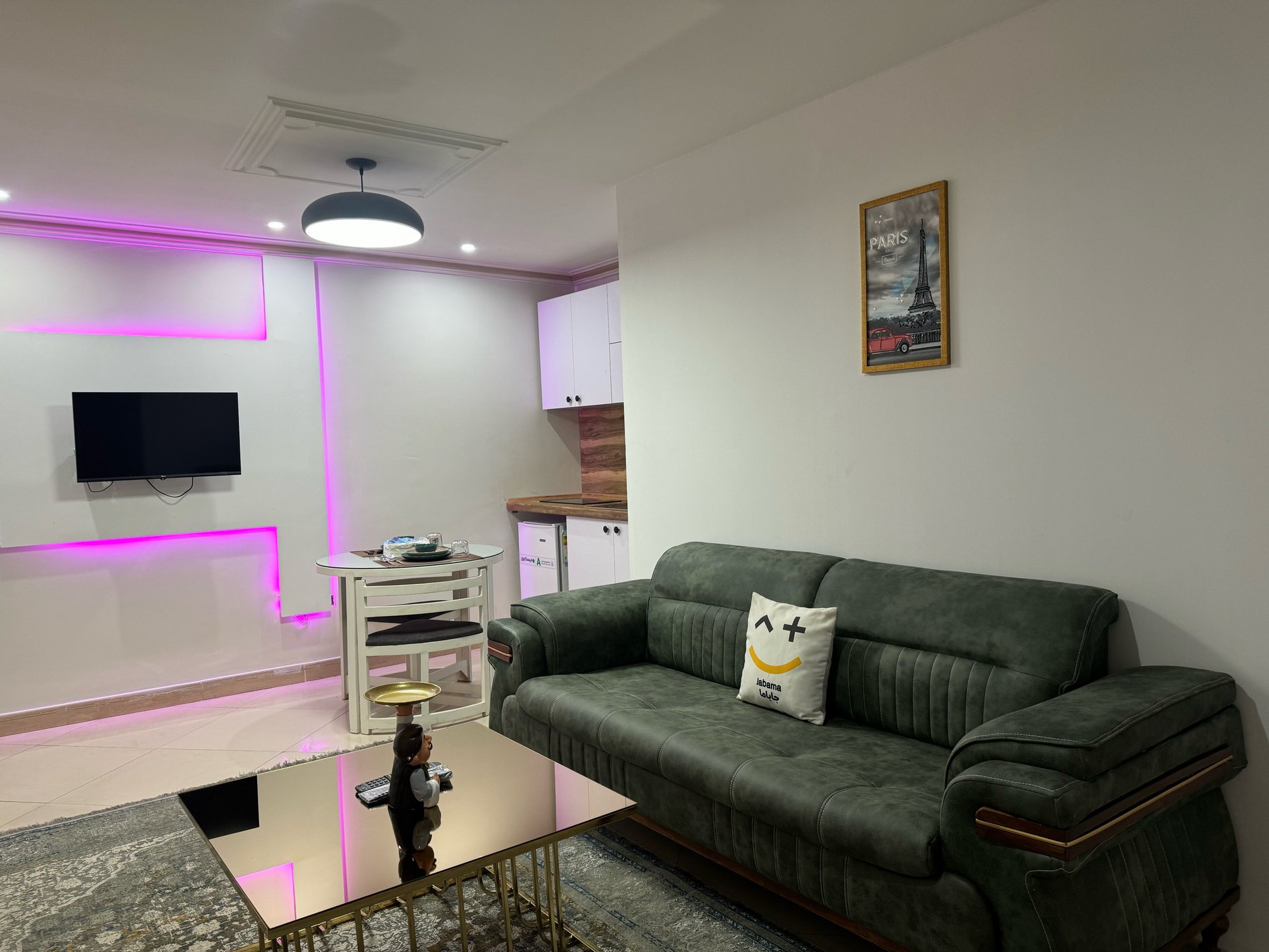 آپارتمان یک خوابه بهاران 7 پونک