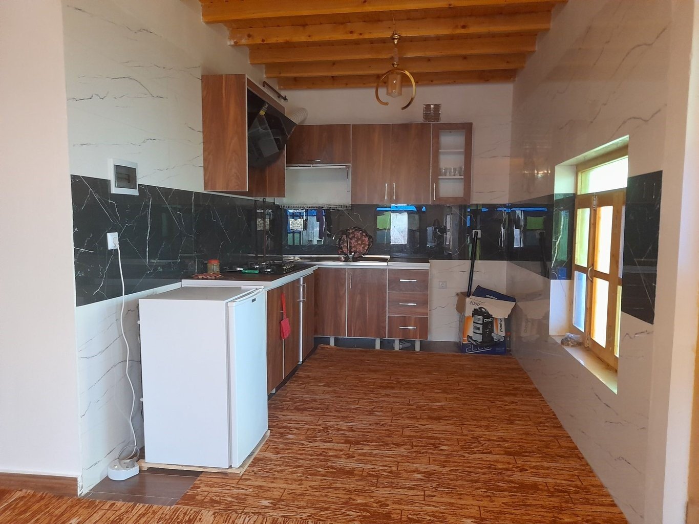 کلبه یک خوابه روستایی شالیزه