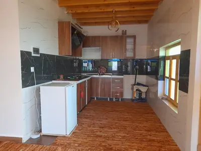 کلبه یک خوابه روستایی شالیزه