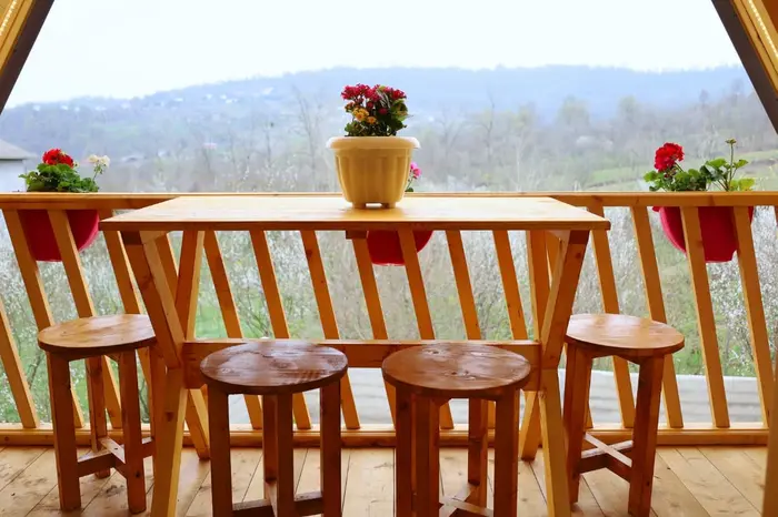 کلبه یک خوابه جکوزی دار دورهمی