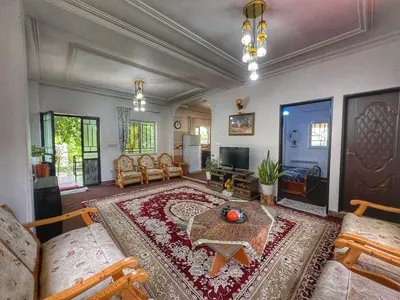 کلبه دوخوابه جکوزی دار جنگلی كرات