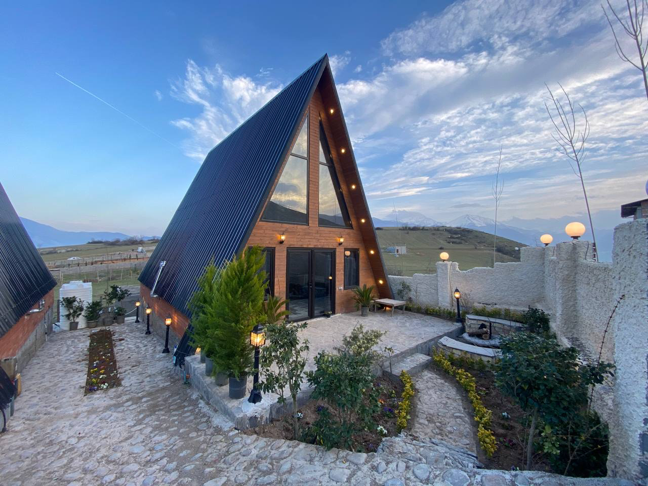 کلبه دوخوابه ولشت