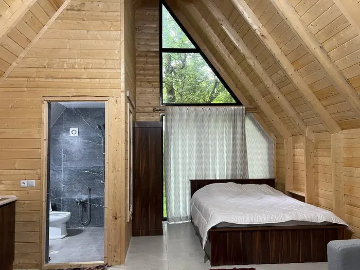 کلبه اکو کمپ سه هزار - واحد شیردار 1