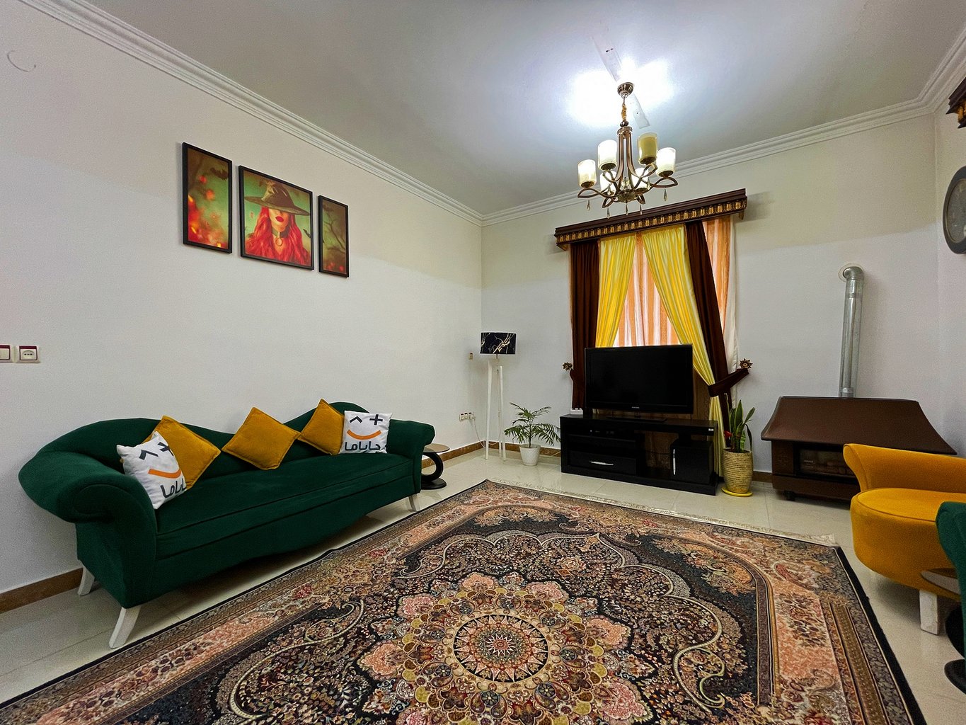 دوخوابه کهربا 1