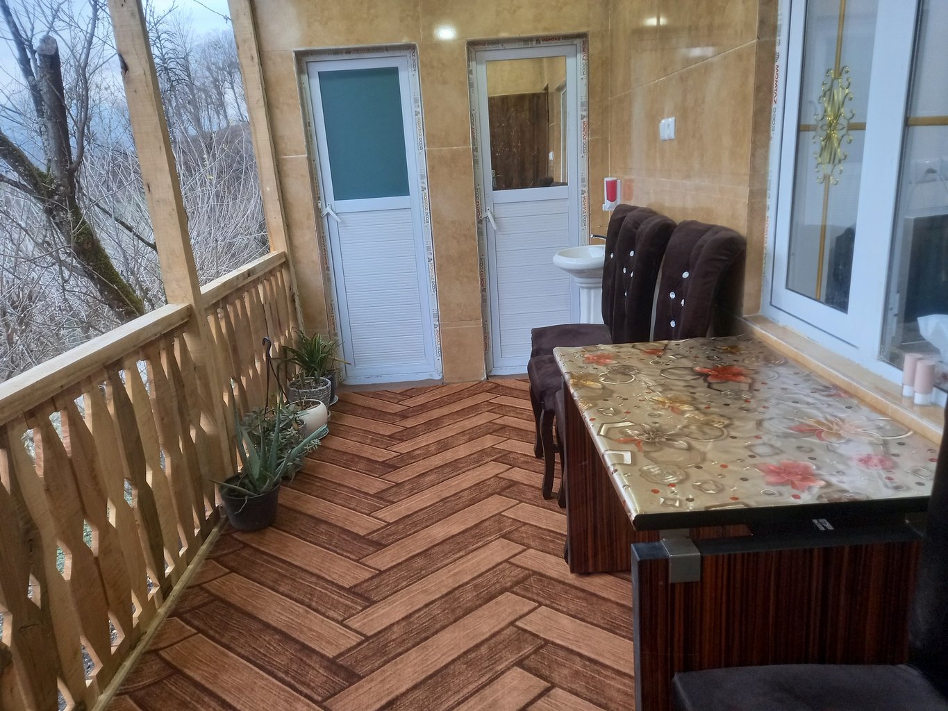 کلبه یک خوابه چشمه سر لفور