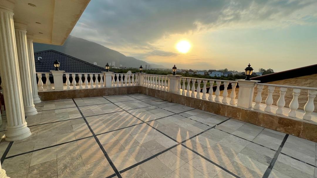 ویلا دوخوابه استخردار آبگرم رومی