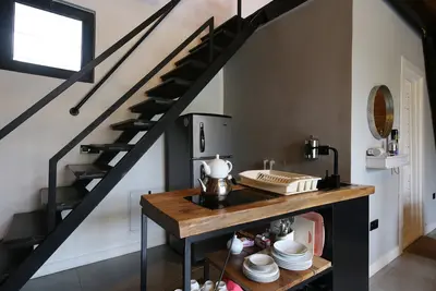 کلبه یک خوابه زانوس - واحد دوبلکس شوکا