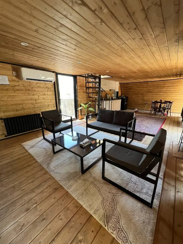 کلبه دوخوابه سوئیسی گرین لانژ