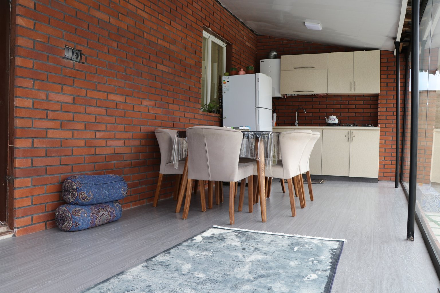 دوخوابه استخردار آبگرم خمام