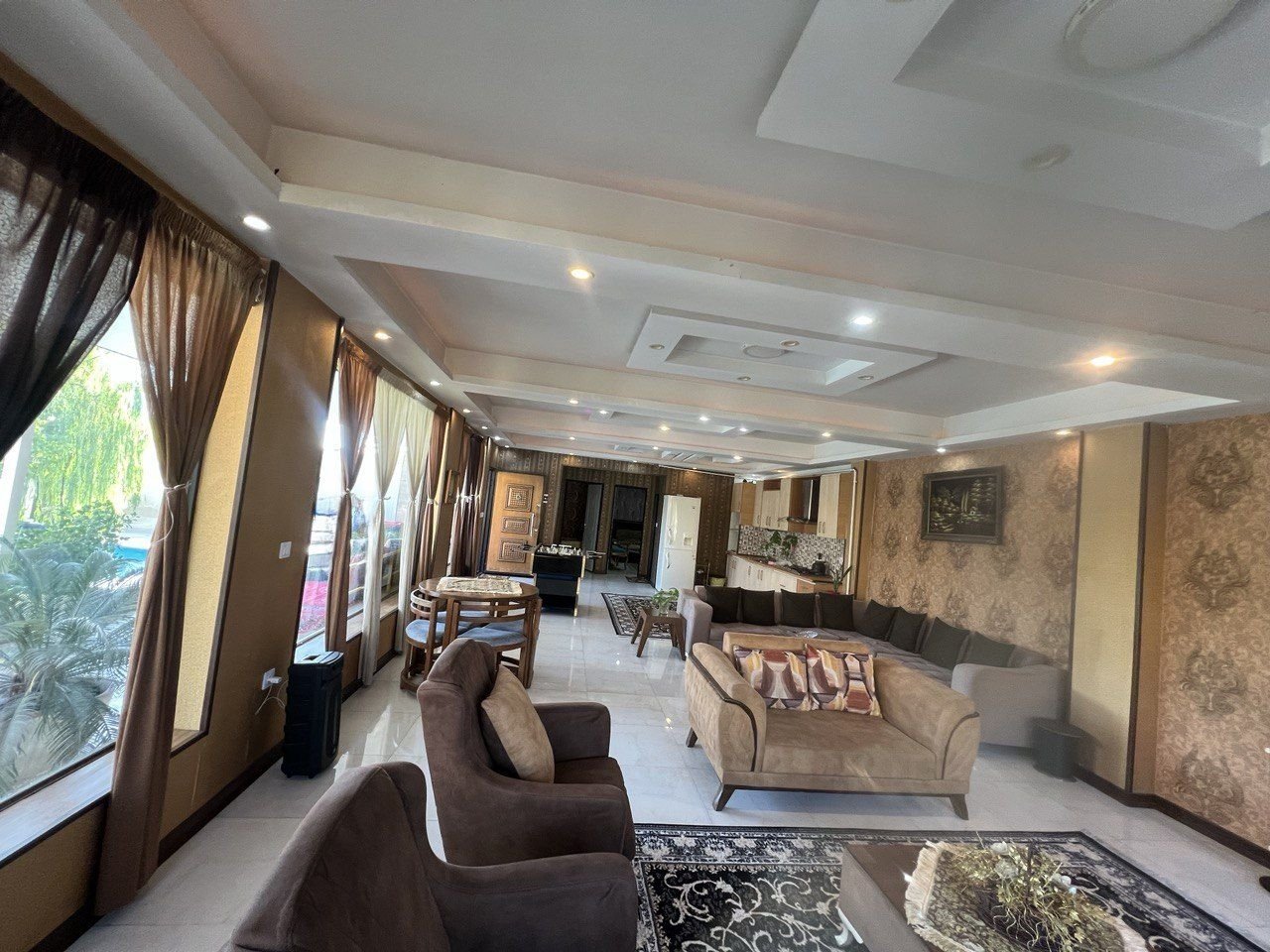 ویلا دوخوابه استخردار آبگرم خوشنام 3