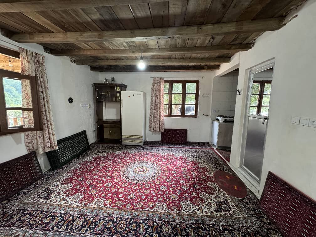 کلبه دوخوابه جنگلی آبشار سمبی