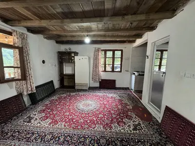 کلبه دوخوابه جنگلی آبشار سمبی