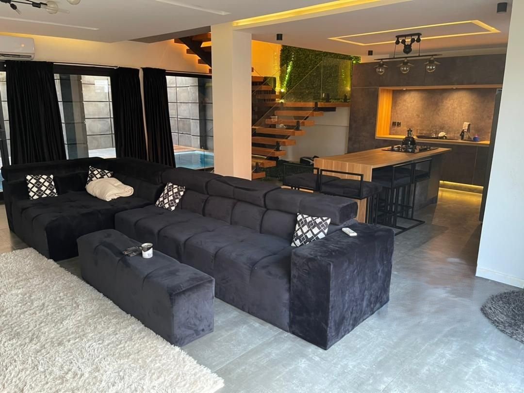 سه خوابه استخردار باران ۳۴