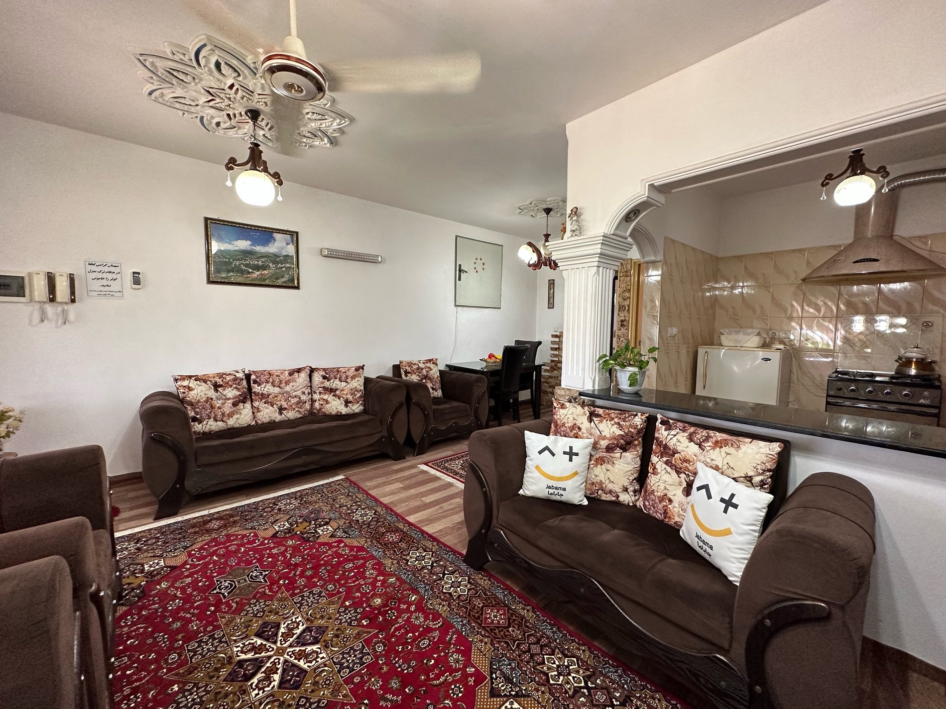 ویلا یک خوابه جنگلی امیر محمد