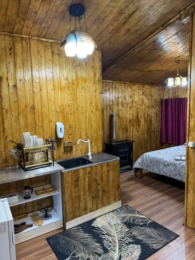 کلبه فلت توریستی vip آریا